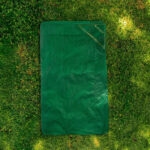 100GSMGreenLLDPETarpaulinsLightweightWaterproofTarpaulins