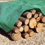 140GSMGreen &SilverTarpaulinSheetsHeavyDutyWaterproofCovers