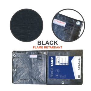 140gsmFlameRetardantFenceTarpSafetySiteBarrier