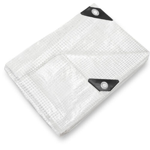 170GSMClearTarpaulinSheetsMonoCoverReinforcedTarpaulins