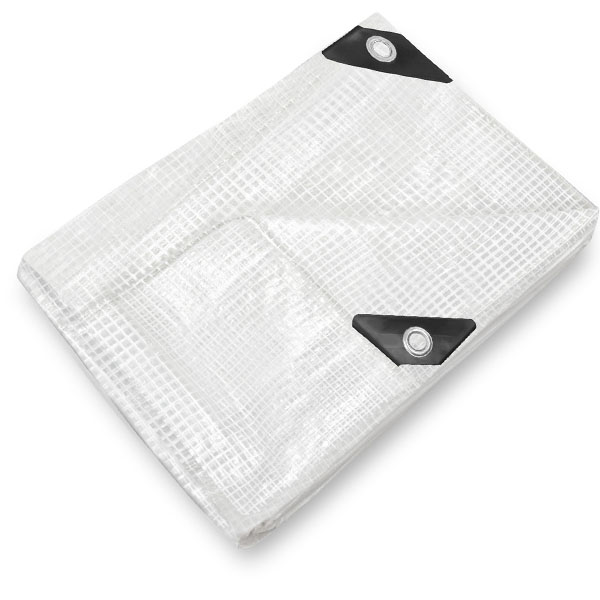 170GSMClearTarpaulinSheetsMonoCoverReinforcedTarpaulins
