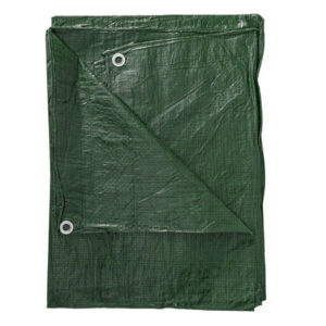 50GSMLightweightGreenTarpaulinsfor Camping &DIYUse