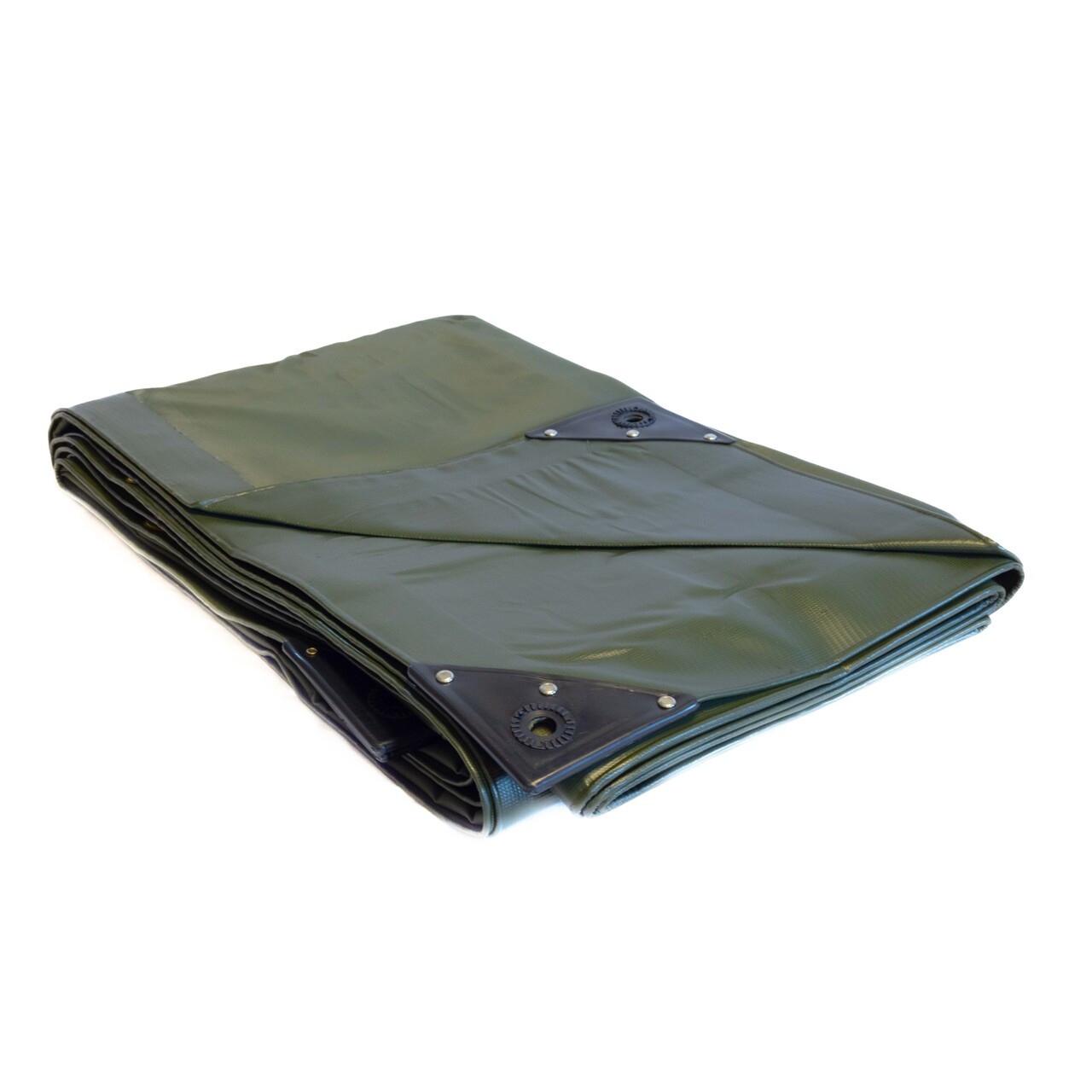 560gsmGreenPVCTarpaulinHeavyGradeWaterproofTarpCover