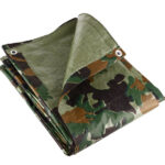 80gsmCamouflageTarpaulins LightweightShrinkproofTarpaulin