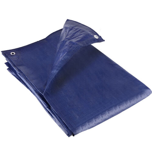BlueLightweightTarpaulins80gsmWaterproofTarpaulin