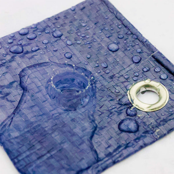 Lightweight Blue Tarpaulins - 80gsm Rooproof Tarps - Image 2