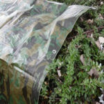 CamouflageTarpaulinSheets 110GSMWaterproofTarps 