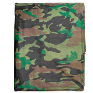 CamouflageTarpaulinSheets90gsmLightweightWaterproofTarpaulins