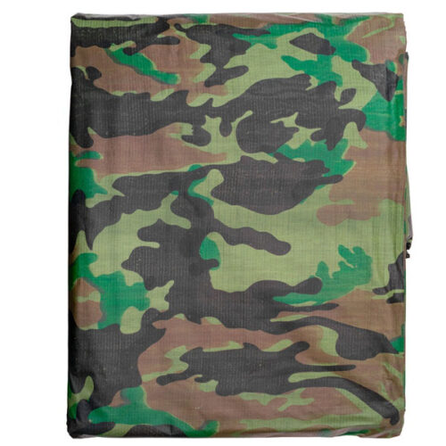 CamouflageTarpaulinSheets90gsmLightweightWaterproofTarpaulins