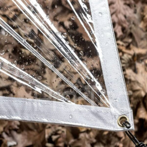 ClearPVCTarpaulin330GSMForOutdoorandCommercialUse