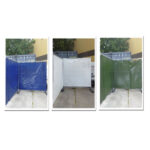 FenceTarpPrivacyAndWindReducingFenceCovers