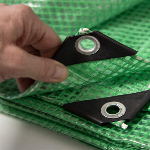 GreenMeshTarpaulin200GSMHeavyDutyReinforcedTarpaulins