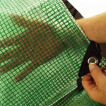 GreenMeshTarpaulin200GSMHeavyDutyReinforcedTarpaulins