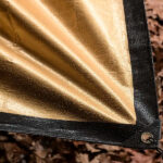 HeavyDutyBlackGoldTarpaulinWaterproofTarpaulinCover