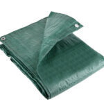 LightweightGreenTarpaulins -80gsmUVProtectedTarps