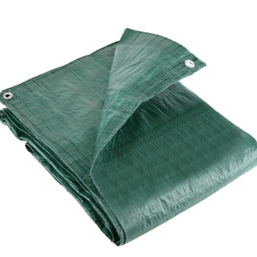 LightweightGreenTarpaulins -80gsmUVProtectedTarps