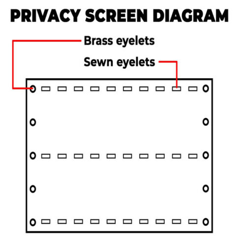 220gsmGreenPrivacyNettingShadeNettingForFencingandOutdoorUse