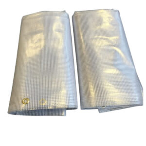 400gsmHeavyDutyCleartarpaulins8mmTransparentPVCTarps