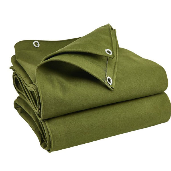 ArmyGreencanvasTarpaulin12ozDurableBoatCoverCanvasTarps