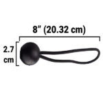 BlackBungeeBallTarpaulin 8INCHor20cm.jpg