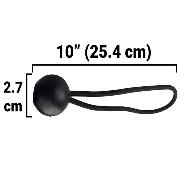 BlackBungeeBallTarpaulin10INCH25cm BlackBungeeBallTarpaulin10INCH25cm