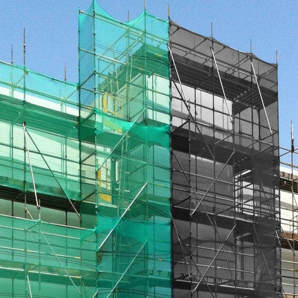 BlackDebrisNetting60gsmFlameRetardantNetting