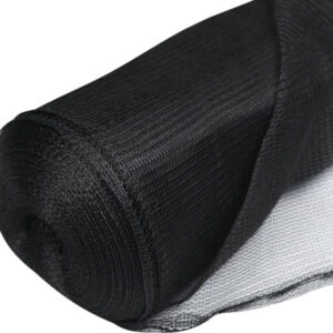BlackDebrisNetting50gsmUVStabilisedScaffoldNetting