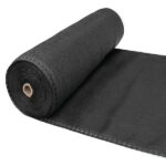 BlackShadeNetting230gsmPrivacyNetting