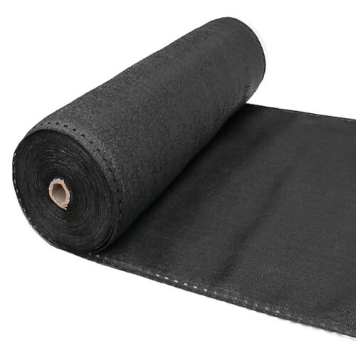BlackShadeNetting230gsmPrivacyNetting