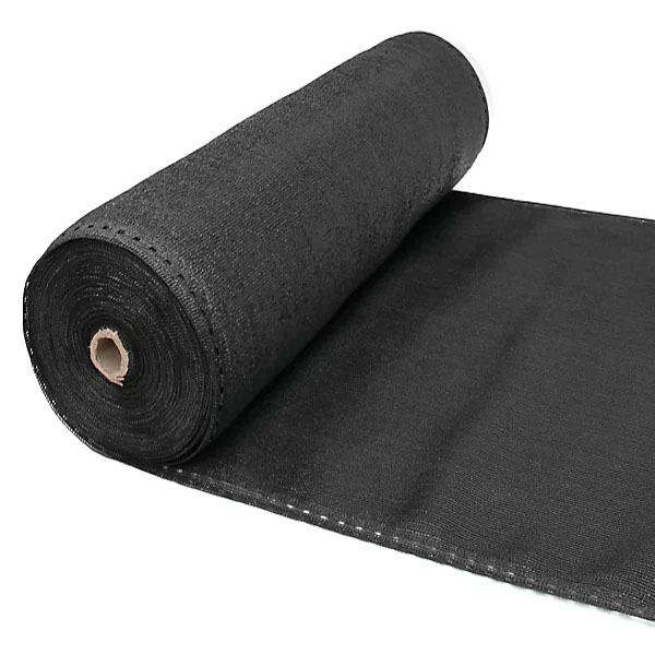 BlackShadeNetting230gsmPrivacyNetting