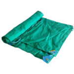 GreenCottonCanvasTarpaulin14ozWaterRepellentTarp