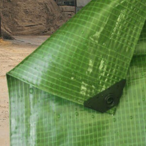 GreenMonotexTarpaulin250gsmReinforcedWaterproofTarp