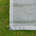 HeavyDuty350gsmClearTarpaulinsReinforcedMeshTarpaulins