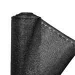 HighQuality220gsmBlackPrivacyNettingforOutdoorPrivacy