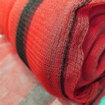 Red Debris Netting - 60gsm Flame Retardant Netting