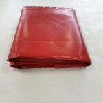 Red610gsmHeavyDutyTarpaulinsFullyWaterproofTarpaulins